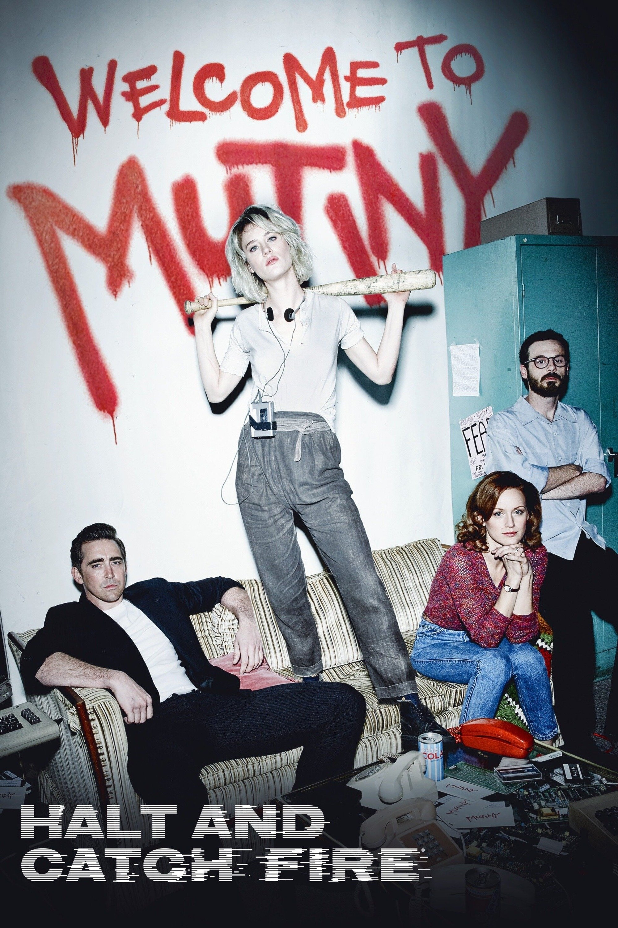 Halt and Catch Fire - Season 2 [12501] (A1763923164) [[Shows]] --Plex--